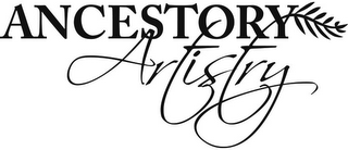ANCESTRY ARTISTRY logo
