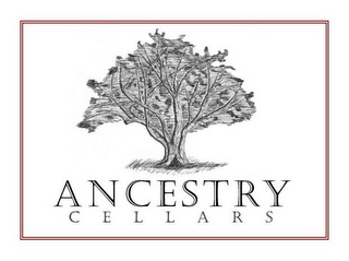 ANCESTRY CELLARS logo