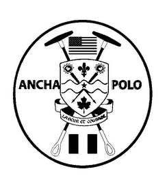 ANCHA POLO LABEUR ET COURAGE logo