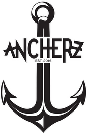 ANCHERZ EST. 2016 logo
