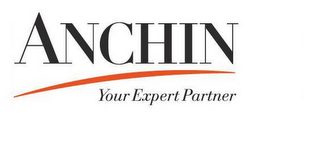 ANCHIN YOUR EXPERT PARTNER logo