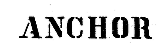 ANCHOR logo