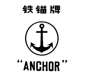 "ANCHOR" logo