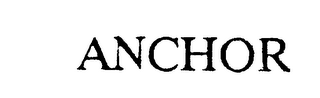 ANCHOR logo
