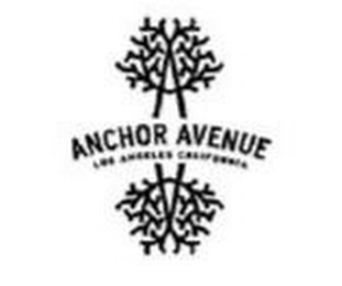 ANCHOR AVENUE LOS ANGELES CALIFORNIA logo