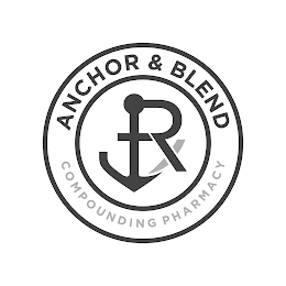 ANCHOR & BLEND RX COMPOUNDING PHARMACY logo
