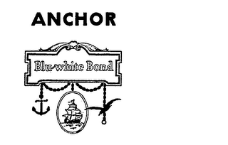 ANCHOR BLU-WHITE BOND logo