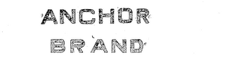 ANCHOR BRAND logo
