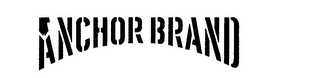 ANCHOR BRAND logo