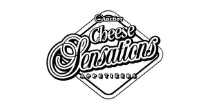 ANCHOR CHEESE SENSATIONS APPETIZERS logo