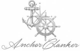 ANCHOR CLANKER NSEW logo