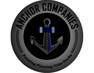 ANCHOR COMPANIES PAINTING-FLOORING-TRIM-DECKS logo
