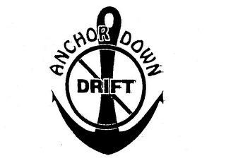 ANCHOR DOWN DRIFT logo