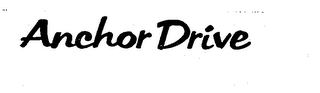 ANCHOR DRIVE logo