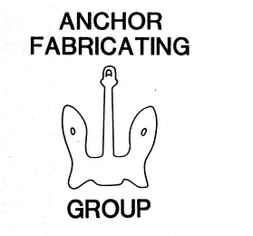 ANCHOR FABRICATING GROUP logo