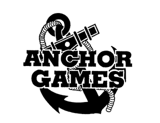 ANCHOR GAMES logo