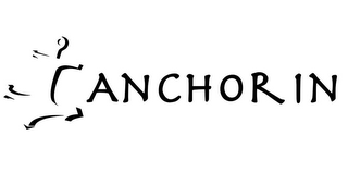 ANCHOR IN logo