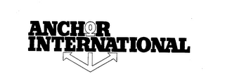 ANCHOR INTERNATIONAL logo