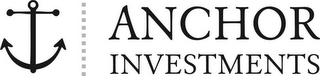 ANCHOR INVESTMENTS logo