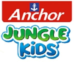 ANCHOR JUNGLE KIDS logo