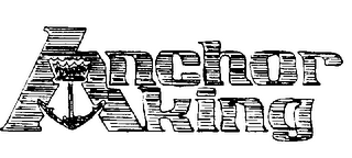 ANCHOR KING logo