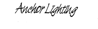 ANCHOR LIGHTING logo