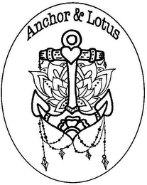 ANCHOR & LOTUS logo