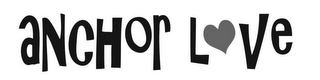 ANCHOR LOVE logo