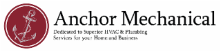 ANCHOR MECHANICAL DEDICATED TO SUPERIOR HVAC & PLUMBING SERVICES FOR YOUR HOME AND BUSINESS logo