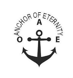 ANCHOR OF ETERNITY AOE logo