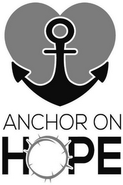 ANCHOR ON HOPE logo