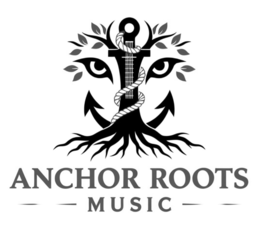 ANCHOR ROOTS M U S I C logo