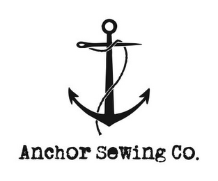 ANCHOR SEWING CO. logo