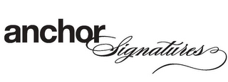 ANCHOR SIGNATURES logo