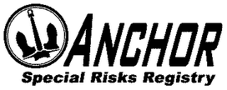 ANCHOR SPECIAL RISKS REGISTRY logo