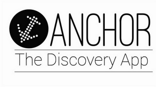 ANCHOR THE DISCOVERY APP logo