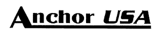 ANCHOR USA logo