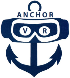 ANCHOR, V, R logo