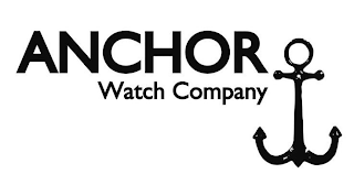 ANCHOR WATCH COMPANY logo