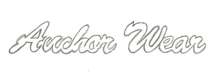 ANCHOR WEAR logo