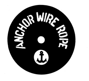 ANCHOR WIRE ROPE logo