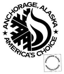 ANCHORAGE, ALASKA AMERICA'S CHOICE logo