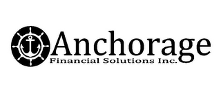 ANCHORAGE FINANCIAL SOLUTIONS INC. logo