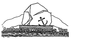 ANCHORAGE WELCOMES YOU logo