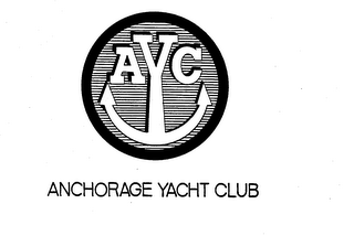 ANCHORAGE YACHT CLUB AYC logo
