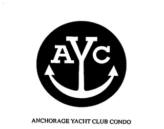 ANCHORAGE YACHT CLUB CONDO AYC logo