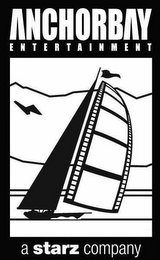 ANCHORBAY ENTERTAINMENT A STARZ COMPANY logo