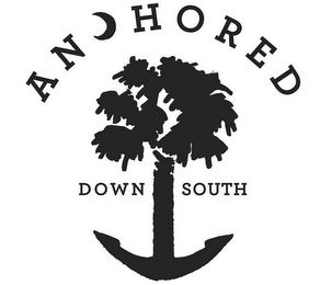 ANCHORED DOWN SOUTH logo