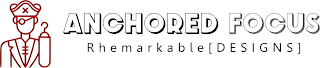 ANCHORED FOCUS RHEMARKABLE (DESIGNS) logo