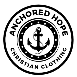 ANCHORED HOPE CHRISTIAN CLOTHING logo